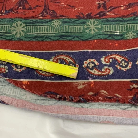 Men’s Pendleton Multicolor Paisley Outdoor Print Button Long Sleeve Shirt Size L - Picture 10 of 15